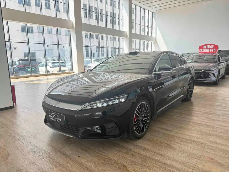 BYD Han EV Smart Driving Edition 701KM LiDAR Flagship 2025