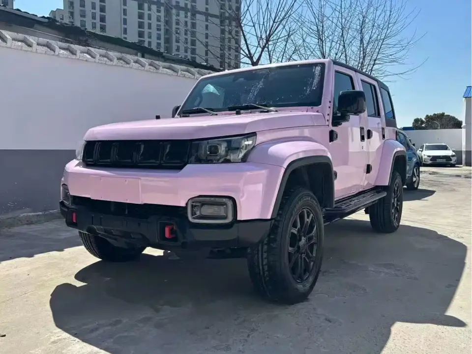 BAIC ORV Beijing Offroad BJ40 2.0T Auto 4WD Urban Hunter Ultimate 2021
