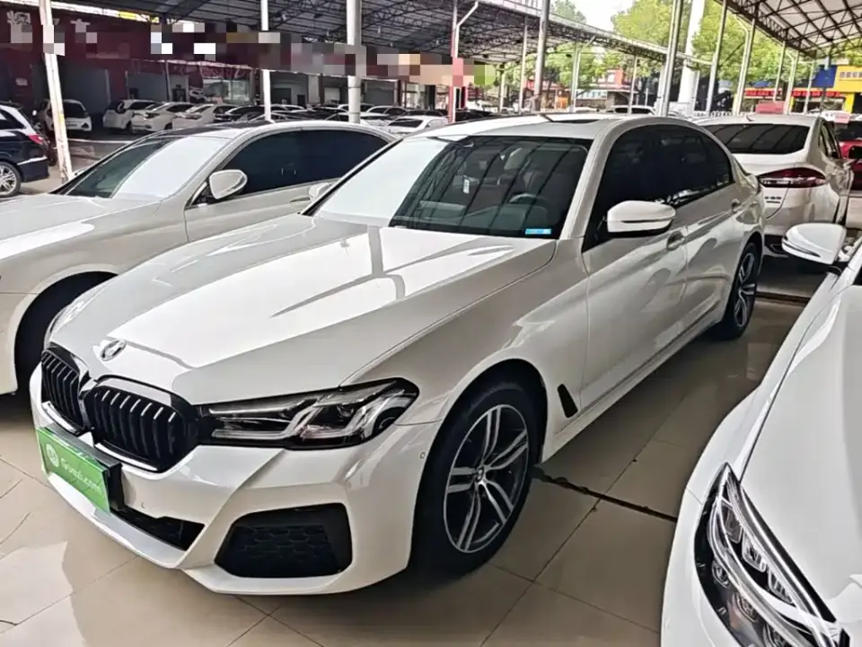 BMW 5 Series Facelift 525Li Luxury Package 2022