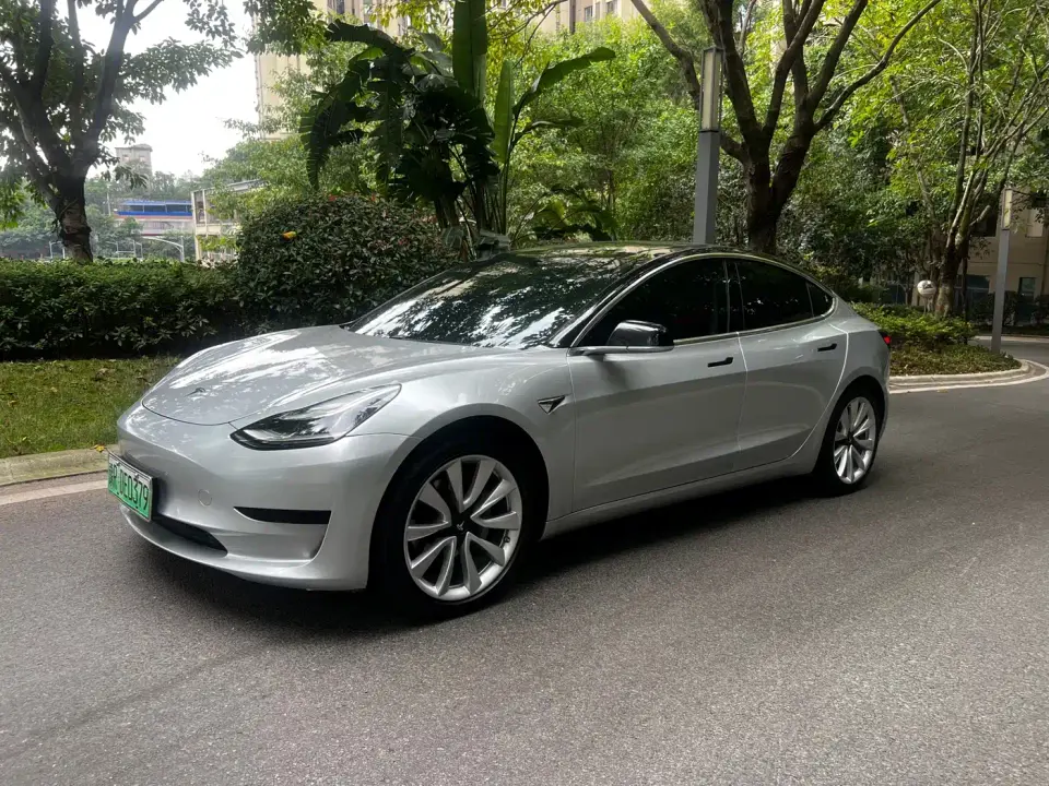 Tesla Model 3 Standard Range Rear-Wheel Drive Upgrade 2020
