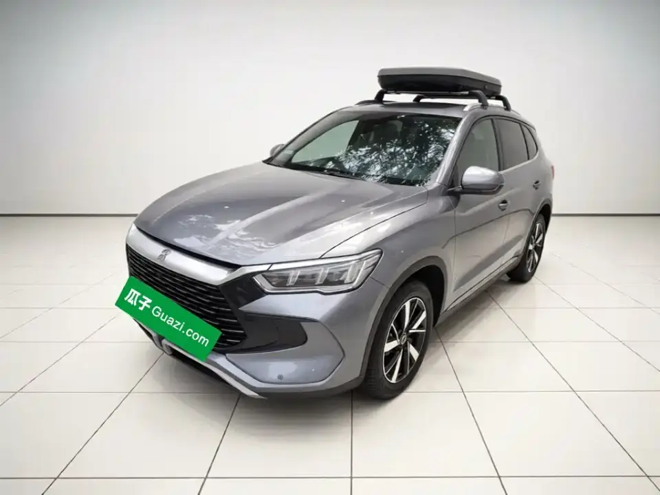 BYD Song Pro New Energy Champion Edition DM-i 71KM Pilot Model 2023