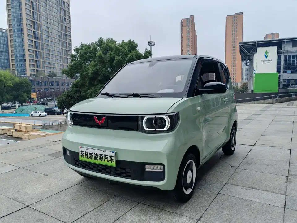 Wuling Motors Hongguang MINIEV Macaron Fashion Edition LFP 2021