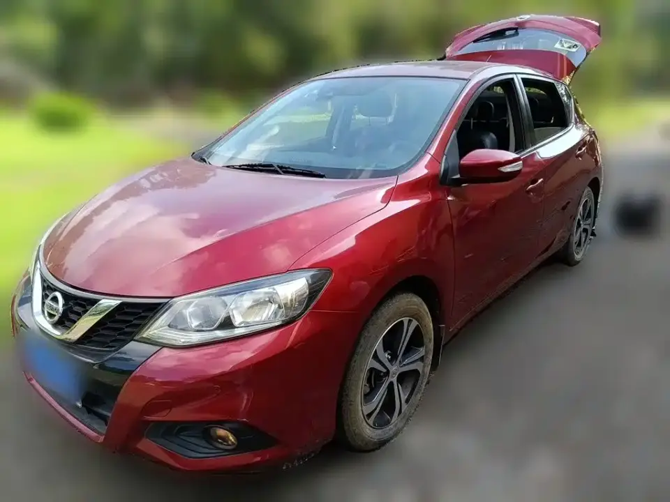 Nissan Tiida 1.6L CVT Smart Drive Edition (China VI) 2019