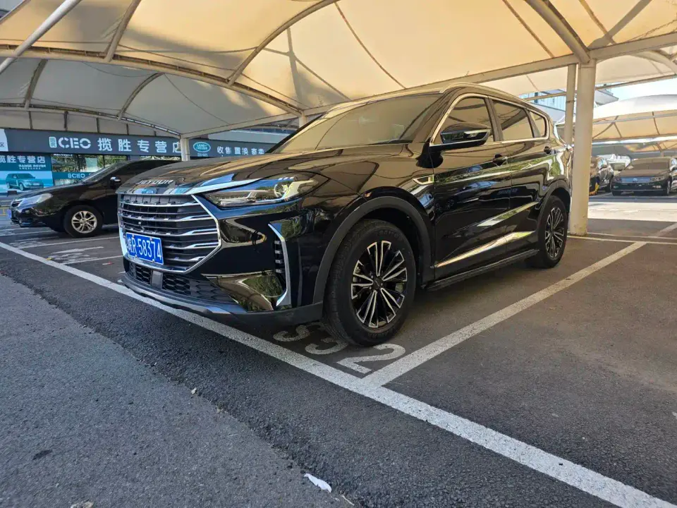 Jetour X70 PLUS 1.5T DCT Mountain PRO 5-seater 2022