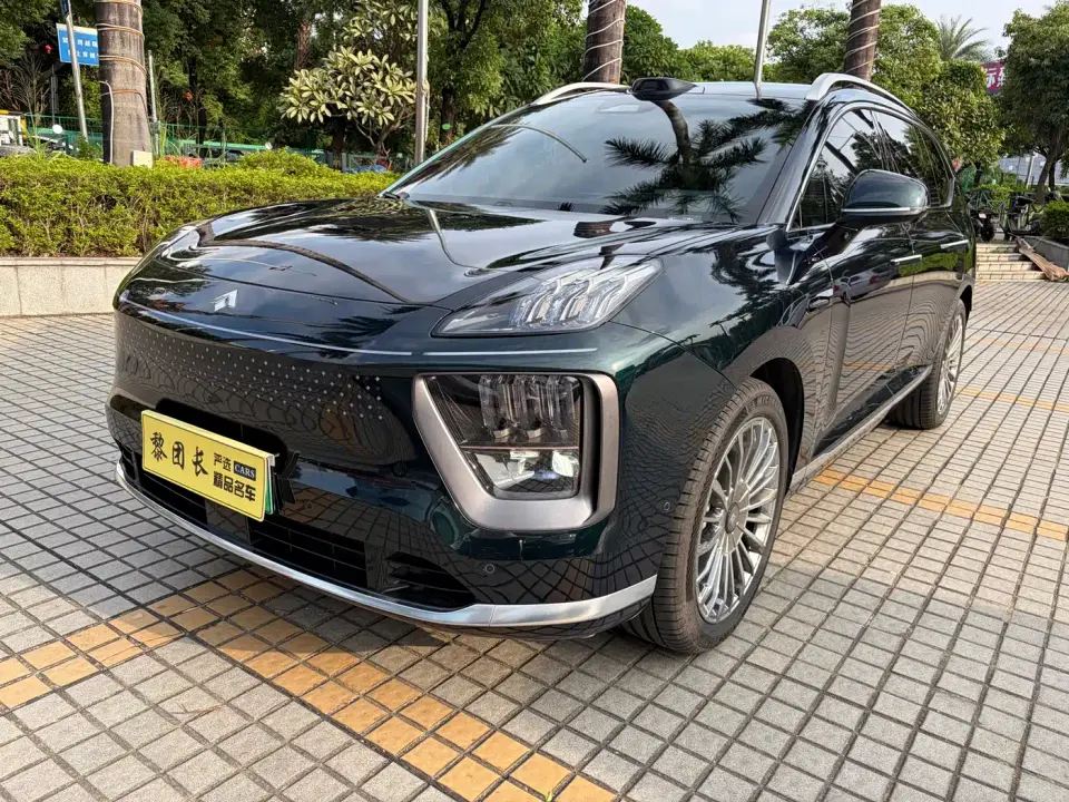 GAC Haobo Hyper HL Model Revised 350 Max 6-Seater Lidar Version 2025