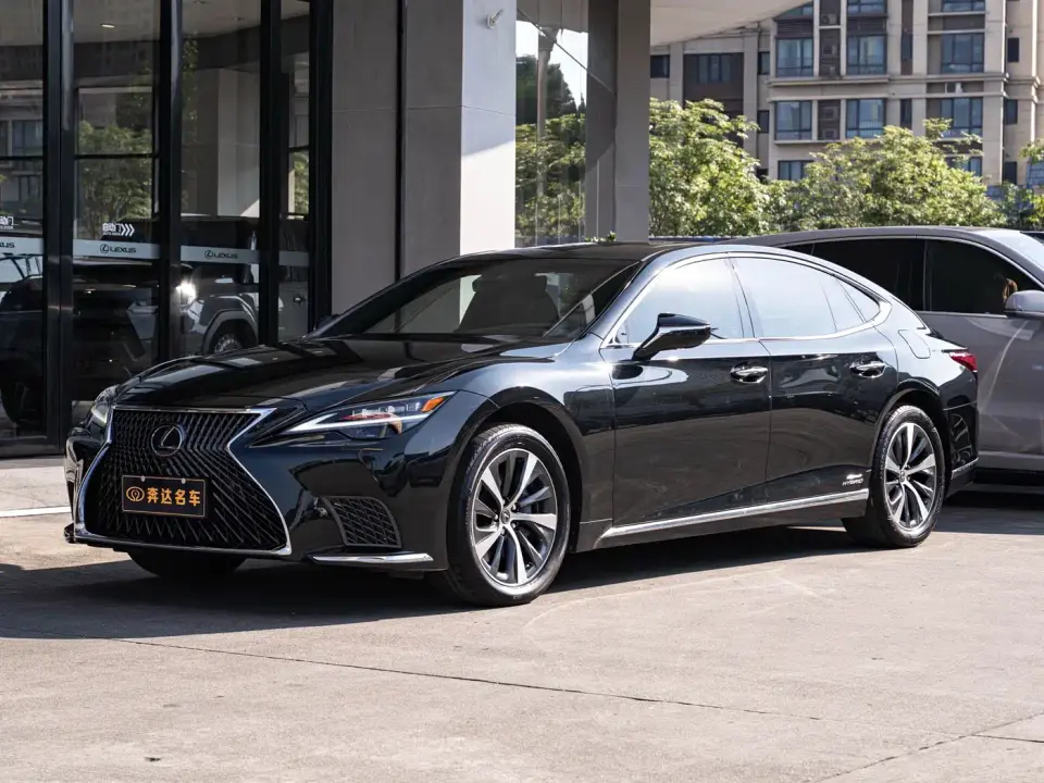 Lexus LS 500h Premium Edition 2021