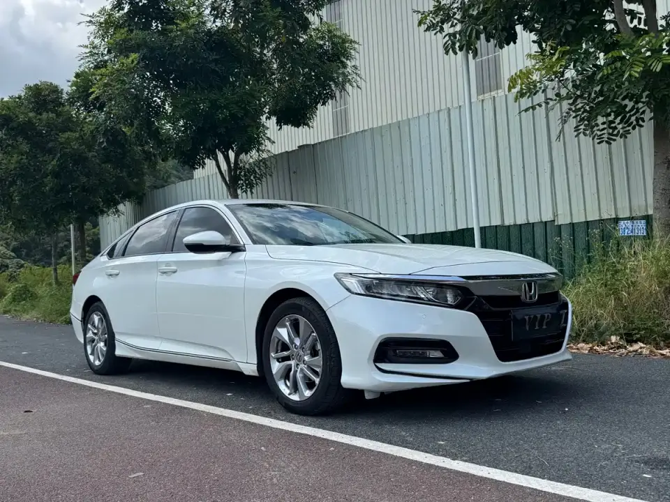 Honda Accord 260TURBO Luxury Edition China VI 2021