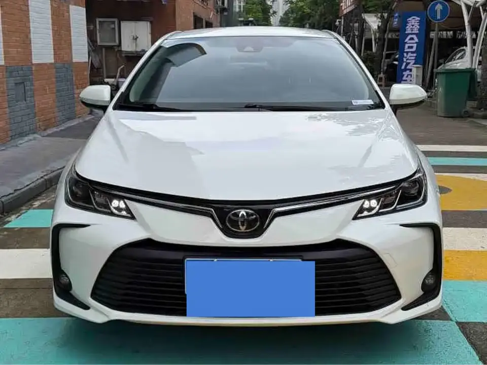 Toyota Corolla 1.2T S-CVT GL Pioneer Edition 2020