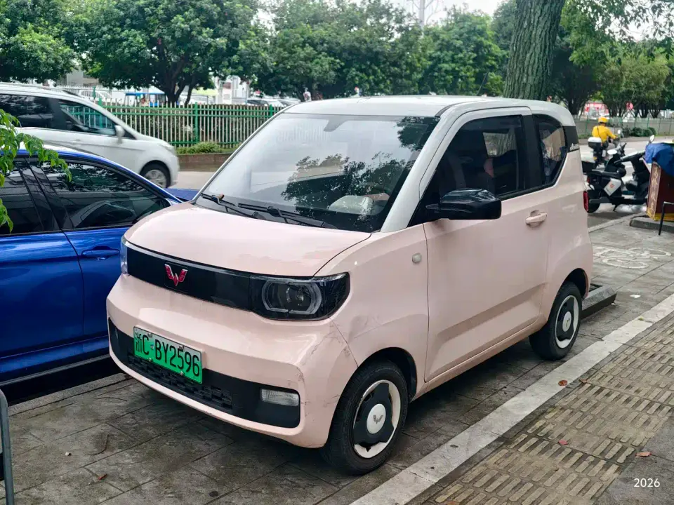 Wuling Motors Hongguang MINIEV Macaron Fashion LFP 2022