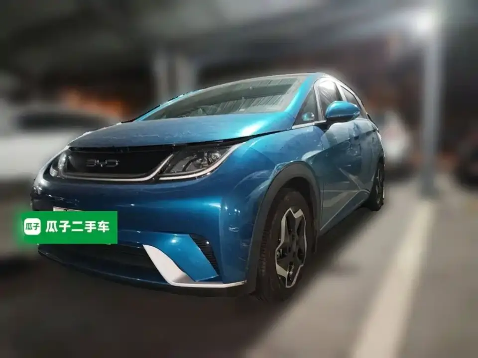 BYD Dolphin Model 405km Fashion Edition 2022