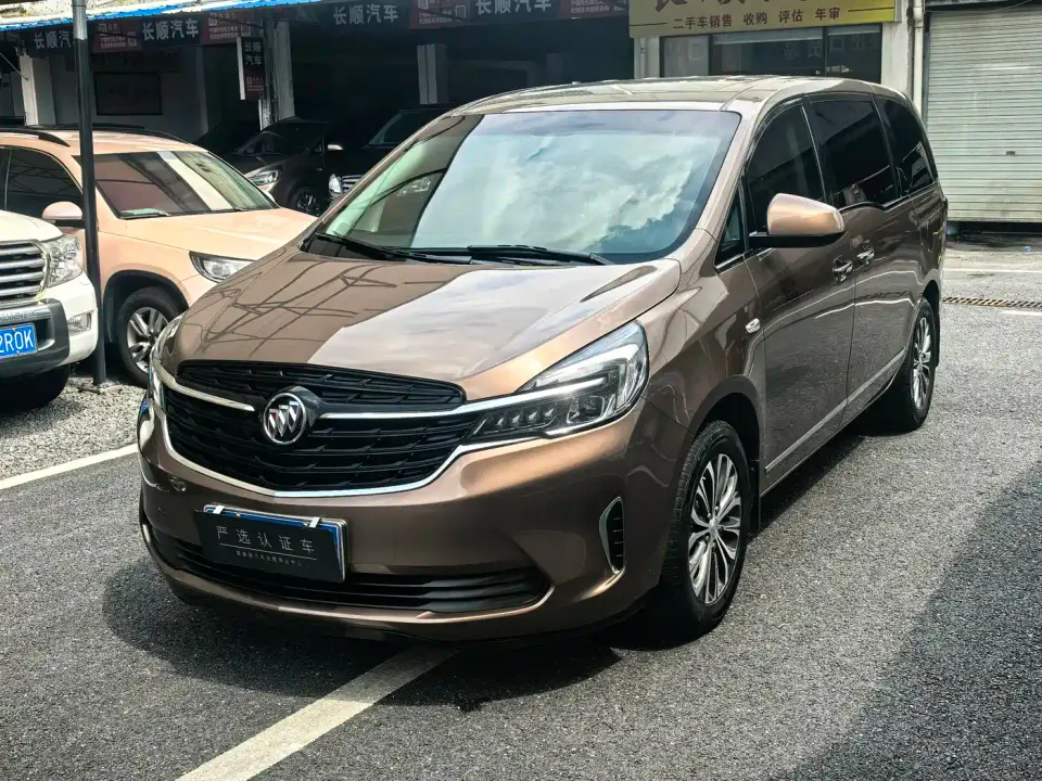 Buick GL8 Land Business Class 652T Luxury 2022