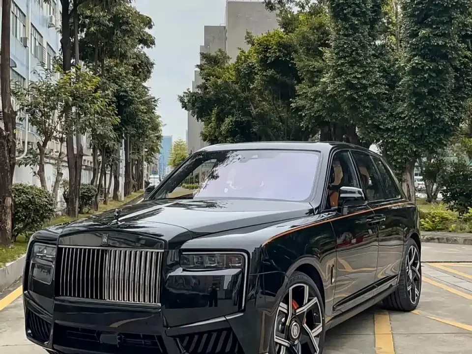 Rolls-Royce Cullinan 5-Seater Version 2020