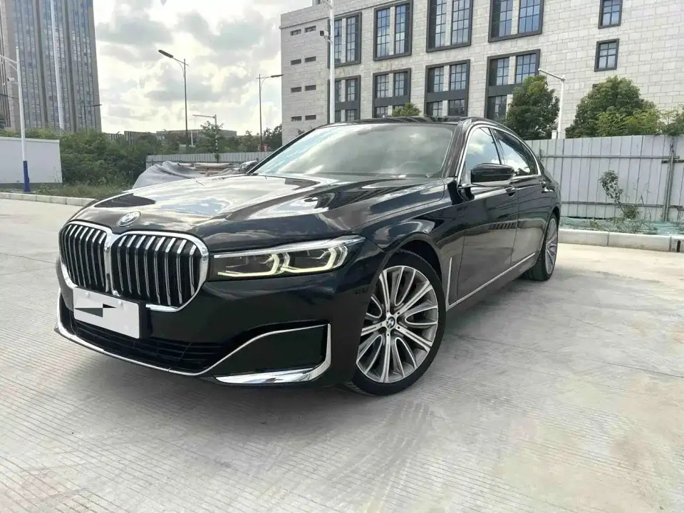 BMW 7 Series Facelift 740Li Leading Luxury Package 2020