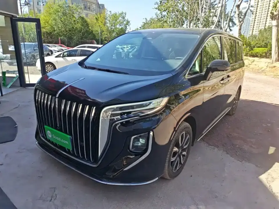 Hongqi HQ9 2.0T Smart Connect Flag Enjoy Edition 2022