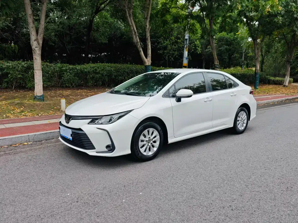 Toyota Corolla 1.2T S-CVT Pioneer PLUS Edition 2021