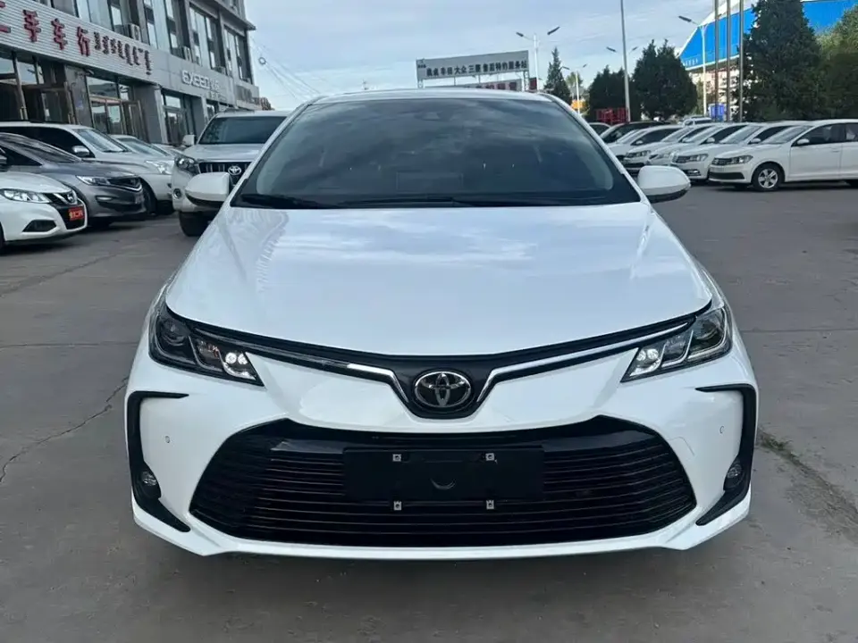 Toyota Corolla 1.2T S-CVT Luxury Edition 2023