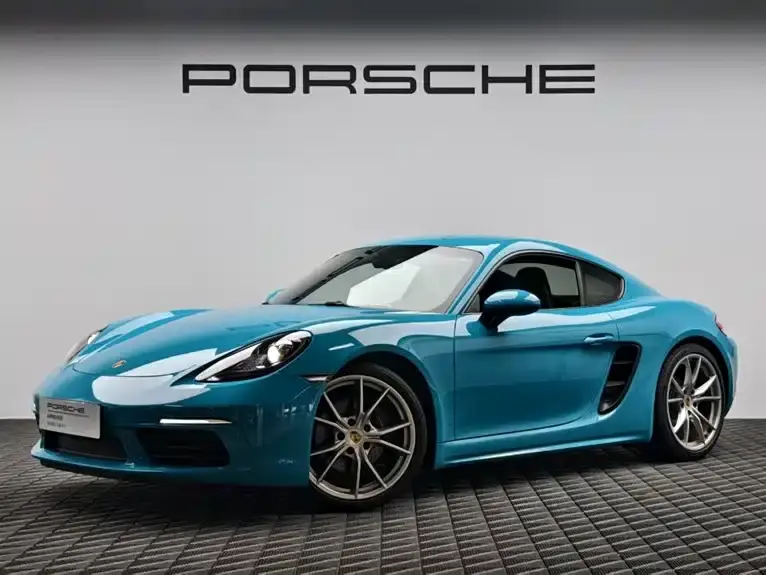 Porsche 718 Cayman 2.0T 2019