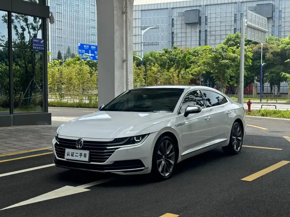 Volkswagen FAW-Volkswagen CC 380TSI Glamour Edition China V 2019