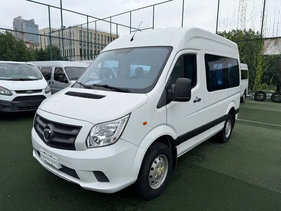 Foton Tuyano 2.0T Manual Tongtu Short Wheelbase Medium Roof 5/6-Seater 4F20TC3 2021