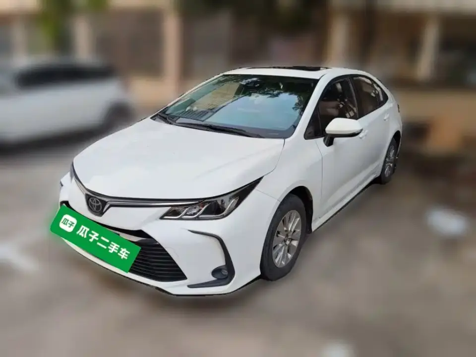 Toyota Corolla 1.2T S-CVT Elite Edition 2020