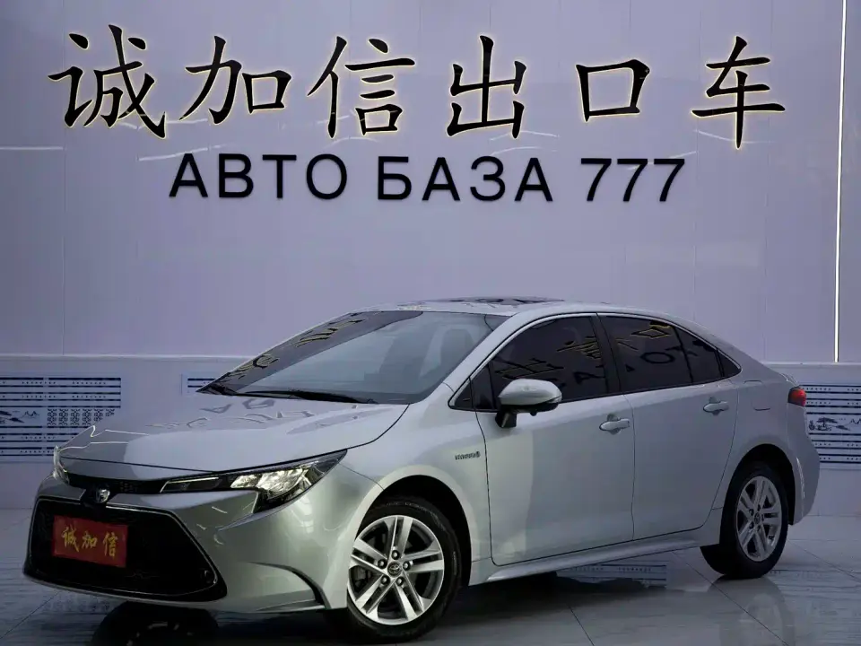 Toyota Levin Dual Engine 1.8H E-CVT Luxury Edition 2022