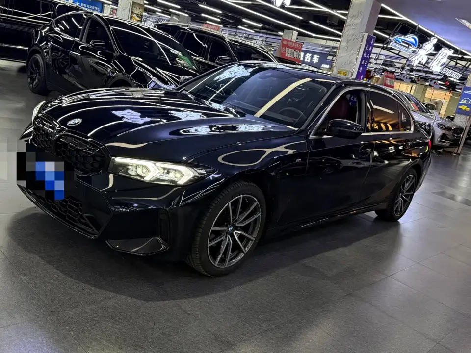 BMW 3 Series 325Li M Sport Shadowline Package 2024