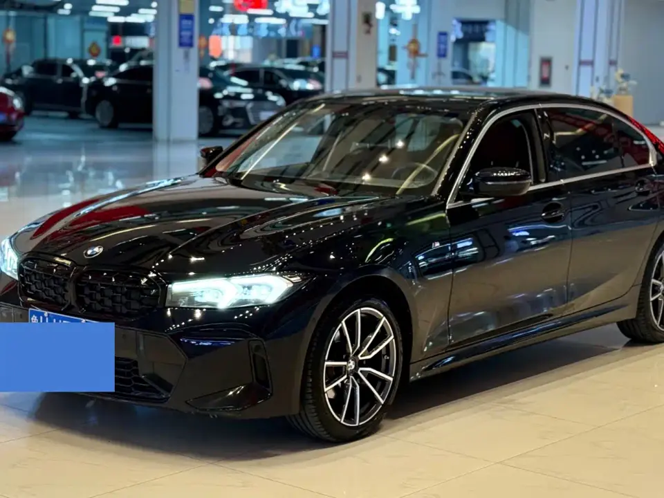 BMW 3 Series 325Li M Sport Shadowline Package 2024