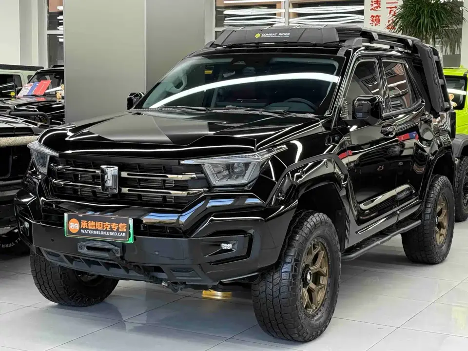 Tank 400 New Energy Hi4-T Super Edition 2024