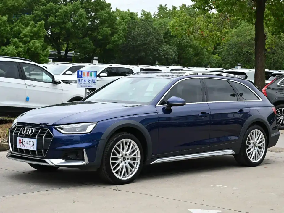 Audi A4 (Import) allroad quattro Explorer's Quest Edition 2022