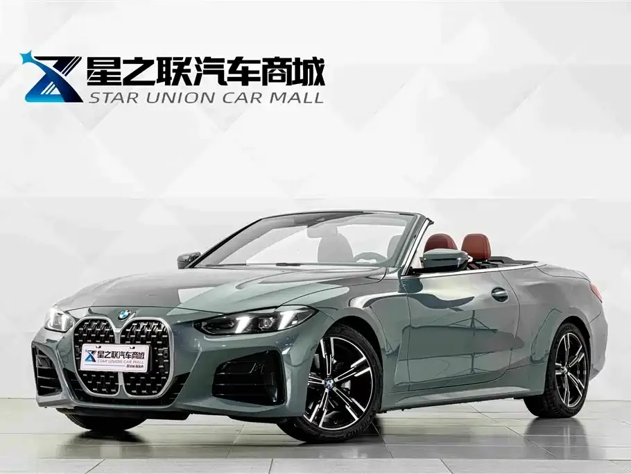 BMW 4 Series 425i Convertible M Sport Package 2024