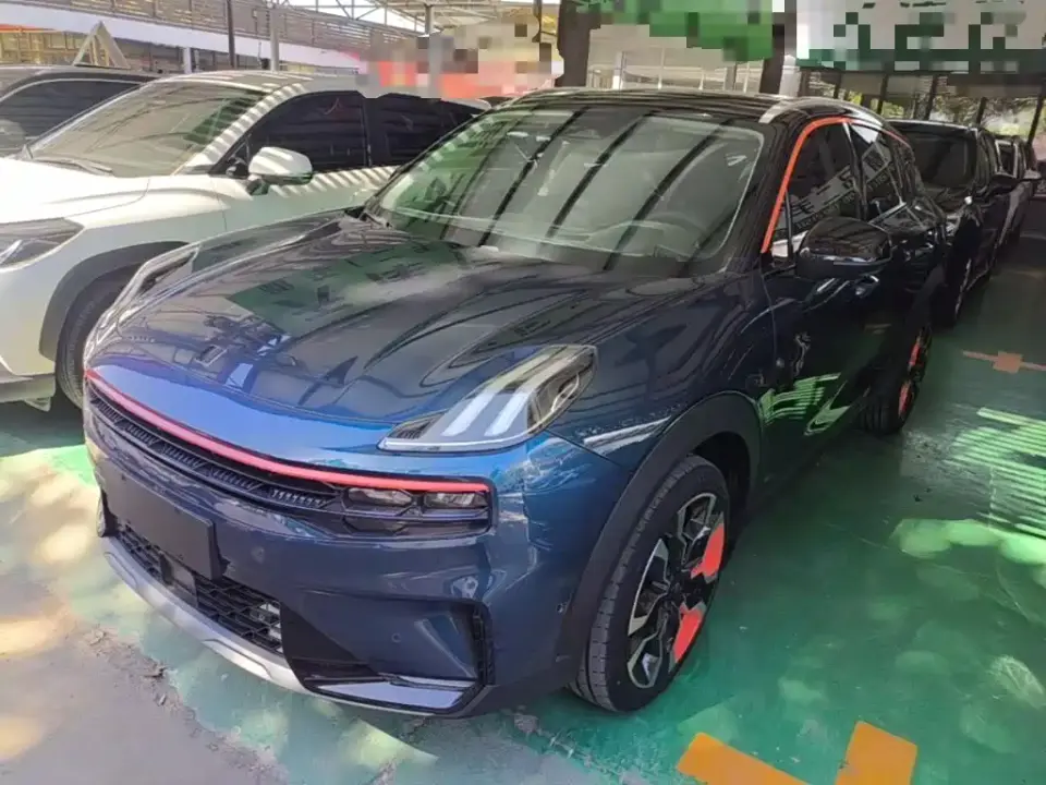 Lynk & Co 06 1.5T Halo 2022