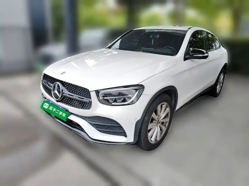 Mercedes-Benz GLC Coupe GLC 260 4MATIC Coupe SUV 2020