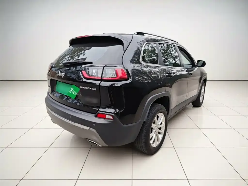 Jeep Cherokee 2.0T 2WD Smart Edition China V 2019 — фото 4