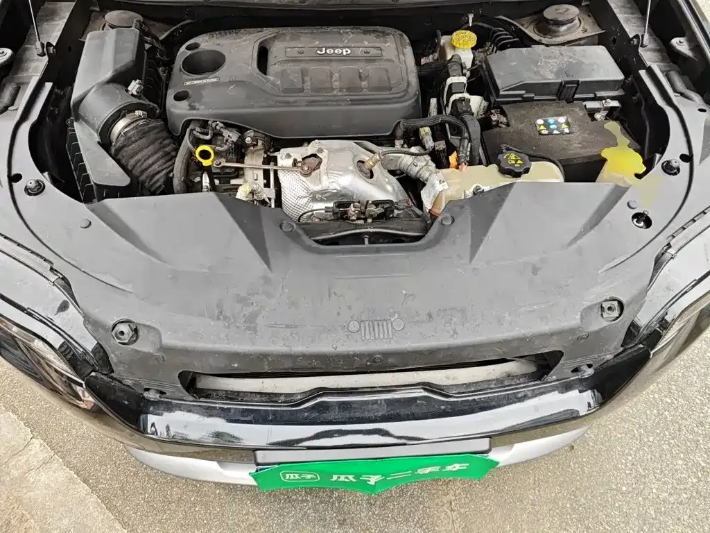 Jeep Cherokee 2.0T 2WD Smart Edition China V 2019 — фото 16
