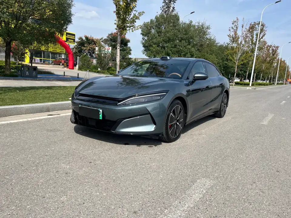 BYD Han L DM-i 200KM LiDAR Flagship 2026