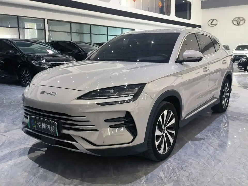 BYD Song PLUS PHEV Champion Edition DM-i 110KM Flagship PLUS 2024