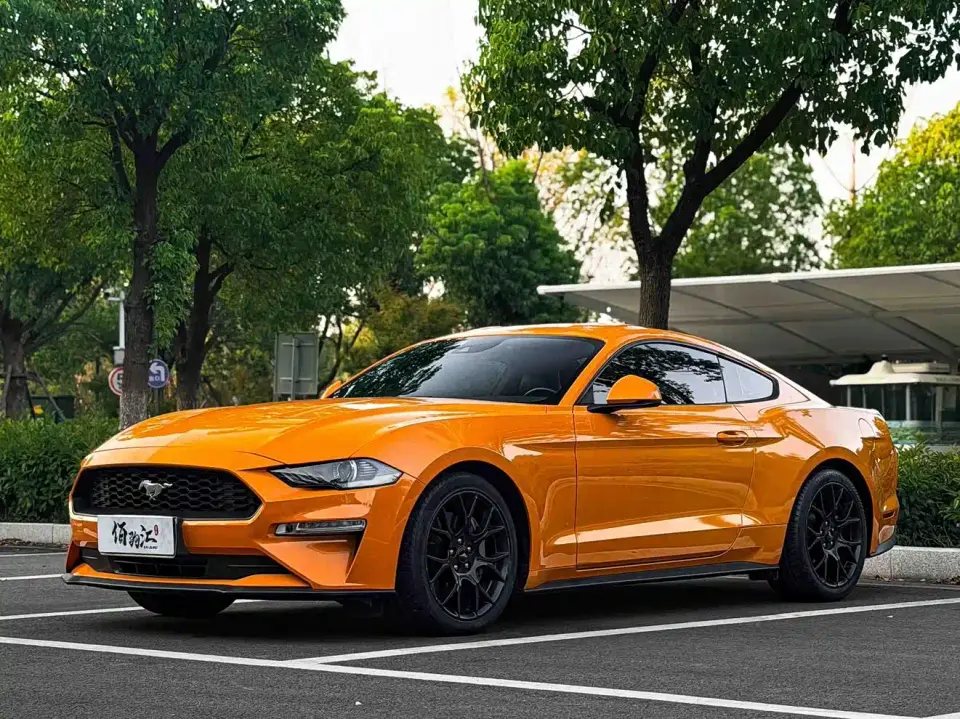 Ford Mustang 2.3L EcoBoost 2019
