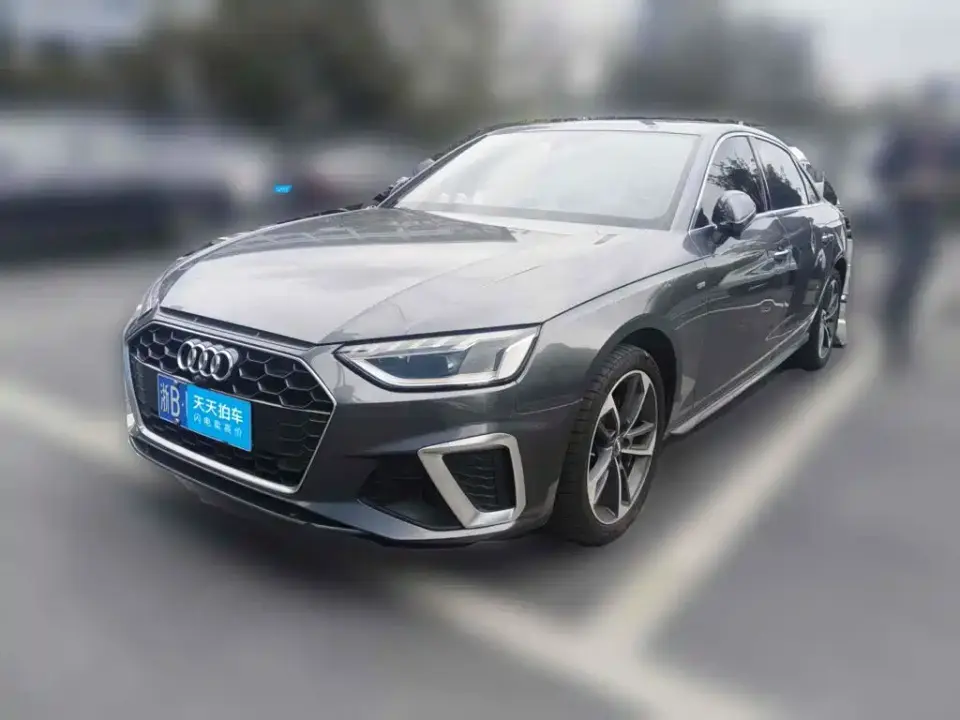 Audi A4L 40 TFSI Fashion Dynamic Edition 2021