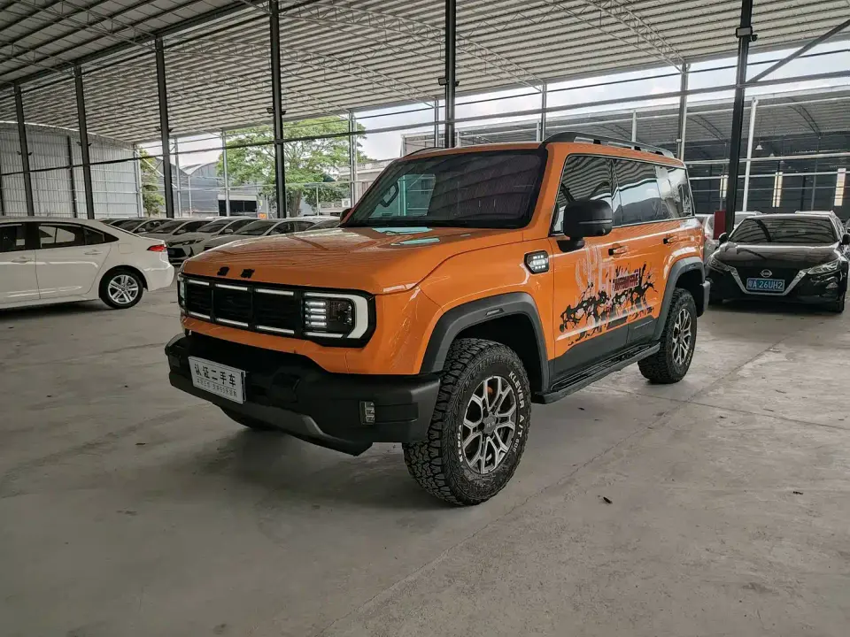 BAIC ORV Beijing Offroad BJ40 Model 2.0T New Urban Hunter Pioneer Edition 2024