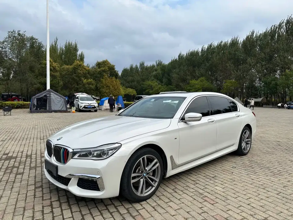 BMW 7 Series 730Li Premium Type M Sport Package 2019