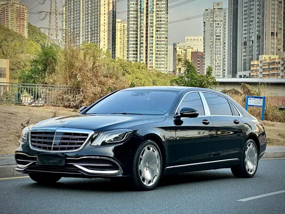 Mercedes-Benz Maybach S-Class S 600 2022