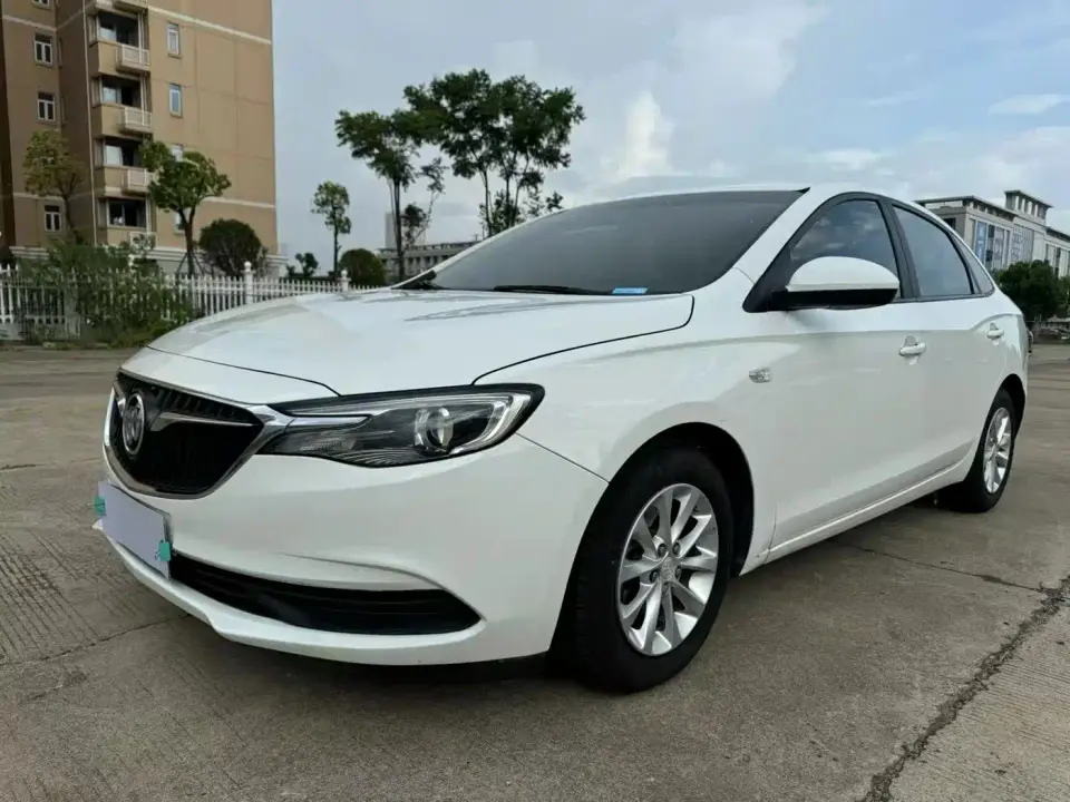 Buick Excelle 15T DCT Progressive Type China VI 2019