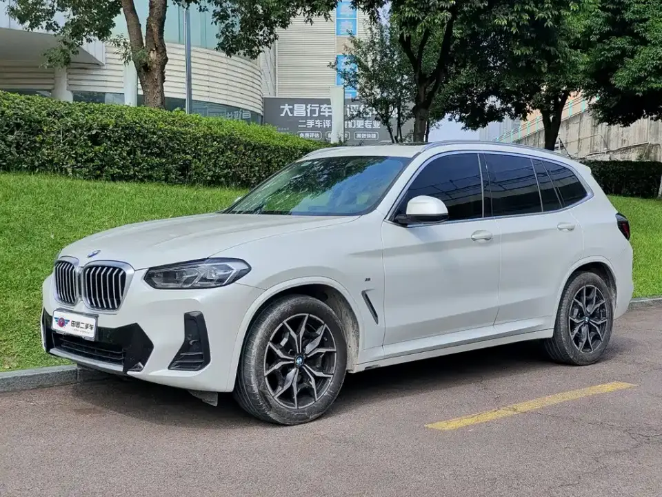 BMW X3 xDrive25i M Sport Package 2024
