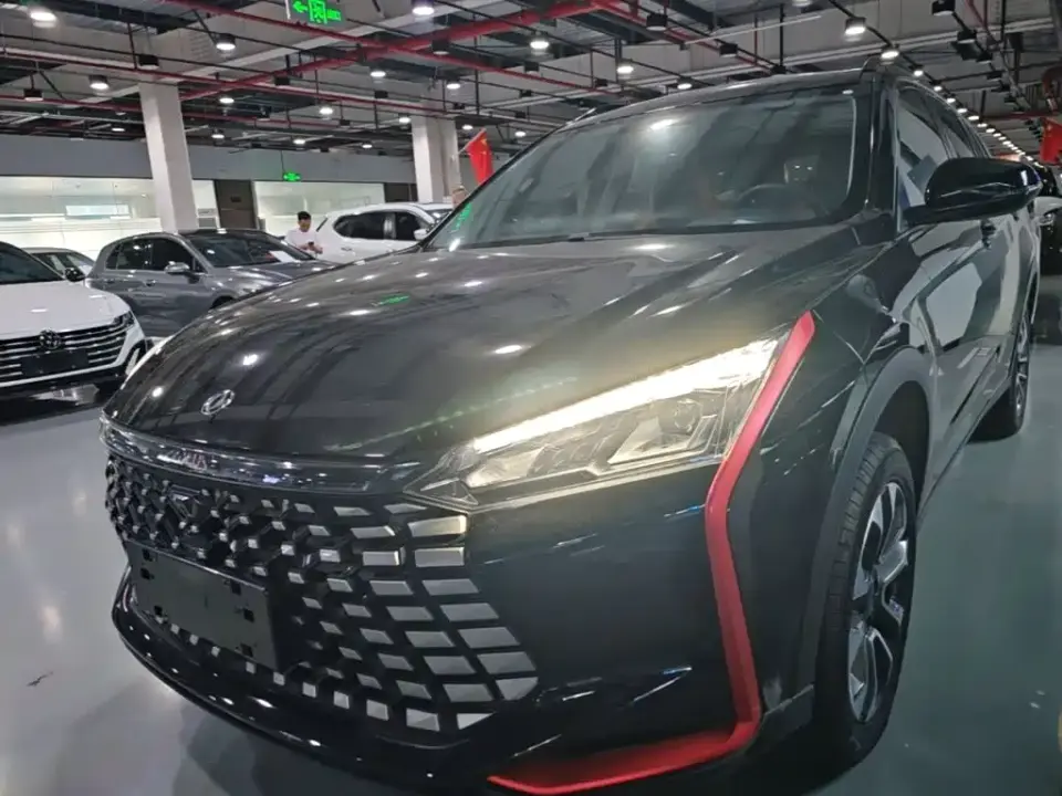 Dongfeng Aeolus Yixuan GS Mach Edition 1.5L Auto Wealth Creation 2024