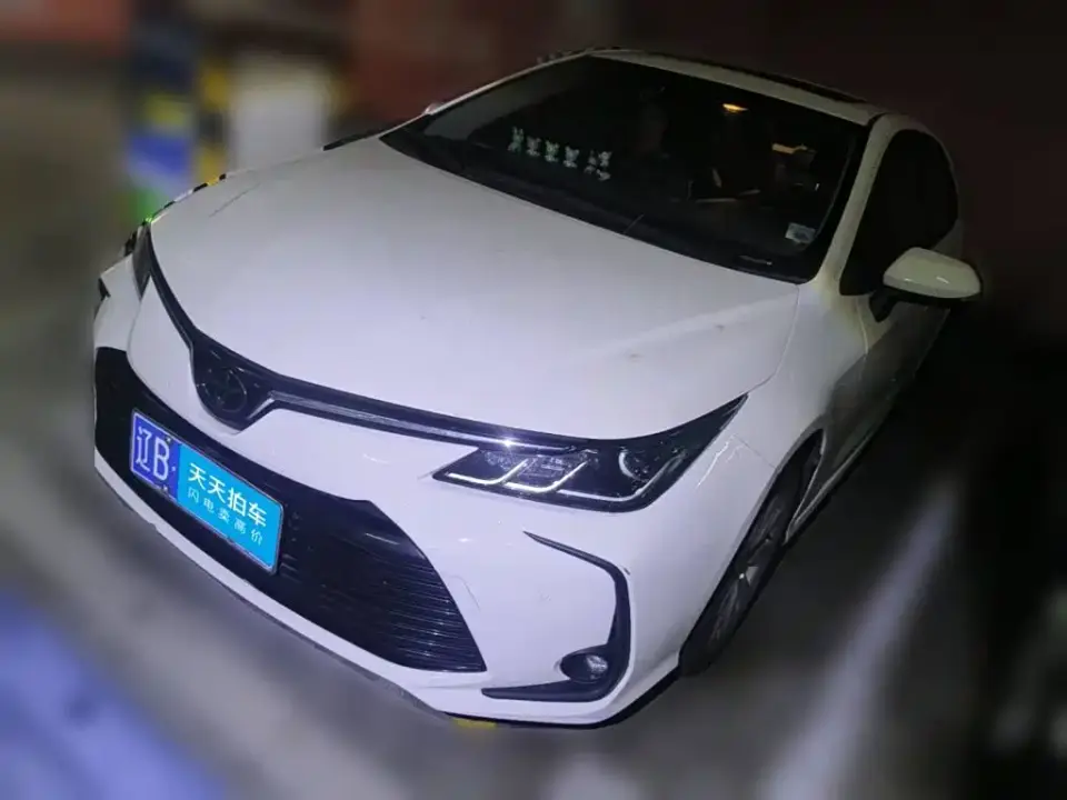 Toyota Corolla 1.2T S-CVT Elite Edition 2021