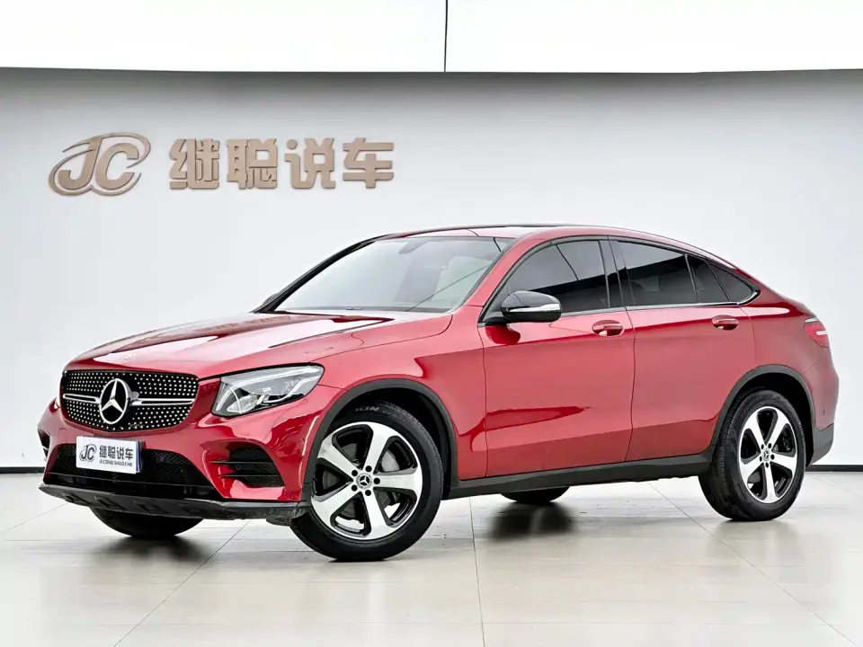 Mercedes-Benz GLC Coupe GLC 200 4MATIC Coupe SUV 2019