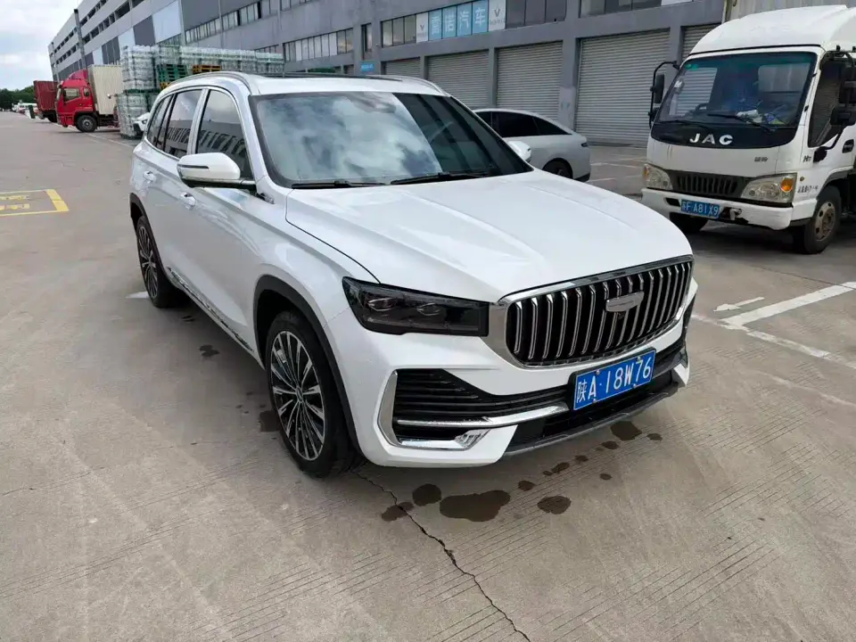 Geely Xingyue L Oriental Glory 2.0TD Automatic Star Collector Edition 2025