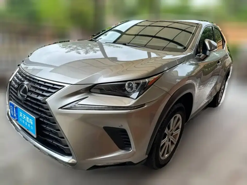 Lexus NX 200 FWD Sharp Edition China VI 2021