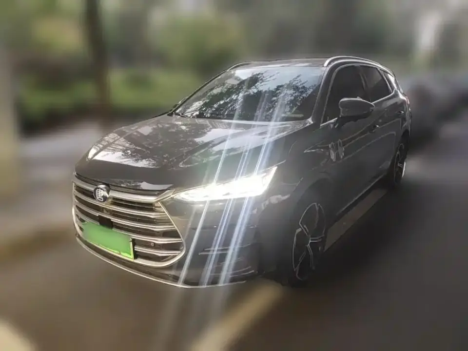 BYD Tang New Energy DM-i 112KM Honor 2022