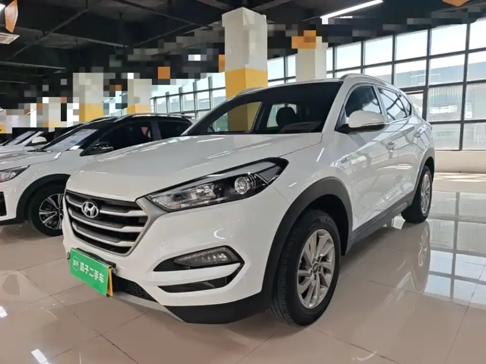 Hyundai Tucson 1.6T Dual Clutch 2WD Comfort 2019